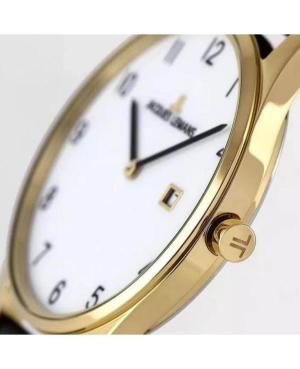 Men Klasické Quartz Analog Watch JACQUES LEMANS 1-2122H Bílá Dial 38mm image 7