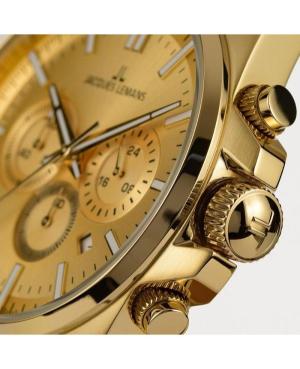Чоловічий Класичний Наручний Годинник JACQUES LEMANS 1-2119I image 5