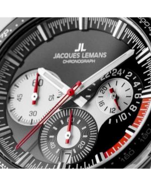 Чоловічий Класичний Спортивний Наручний Годинник JACQUES LEMANS 1-2127E image 4