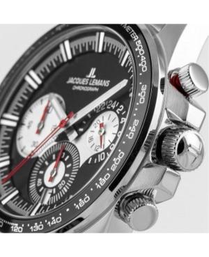 Чоловічий Класичний Спортивний Наручний Годинник JACQUES LEMANS 1-2127E image 5