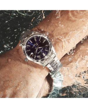Men Klasické Automatic Analog Watch JACQUES LEMANS 1-2130E Černá Dial 43mm image 1