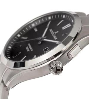 Men Klasické Automatic Analog Watch JACQUES LEMANS 1-2130E Černá Dial 43mm image 5