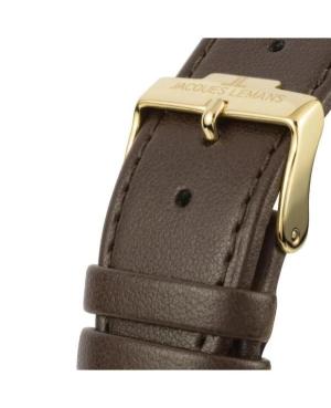 Men Klasické Quartz Analog Watch JACQUES LEMANS 1-2105B Hnědá Dial 40mm image 2