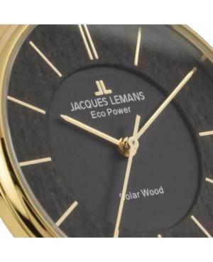 Men Klasické Quartz Analog Watch JACQUES LEMANS 1-2105B Hnědá Dial 40mm image 3