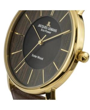 Men Klasické Quartz Analog Watch JACQUES LEMANS 1-2105B Hnědá Dial 40mm image 4