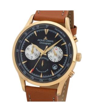 Чоловічий Класичний Наручний Годинник JACQUES LEMANS 1-2068J image 5