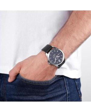 Men Fashion Quartz Analog Watch Skeleton POLICE PEWJA2204502 Černá Dial 45mm image 1