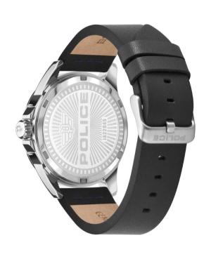 Men Fashion Quartz Analog Watch Skeleton POLICE PEWJA2204502 Černá Dial 45mm image 2