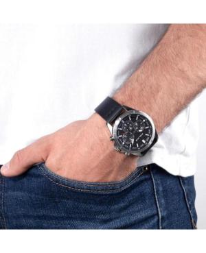 Men Fashion Quartz Analog Watch POLICE PEWJF2204101 Černá Dial image 1