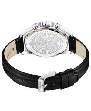 Men Fashion Quartz Analog Watch POLICE PEWJF2204101 Černá Dial image 2