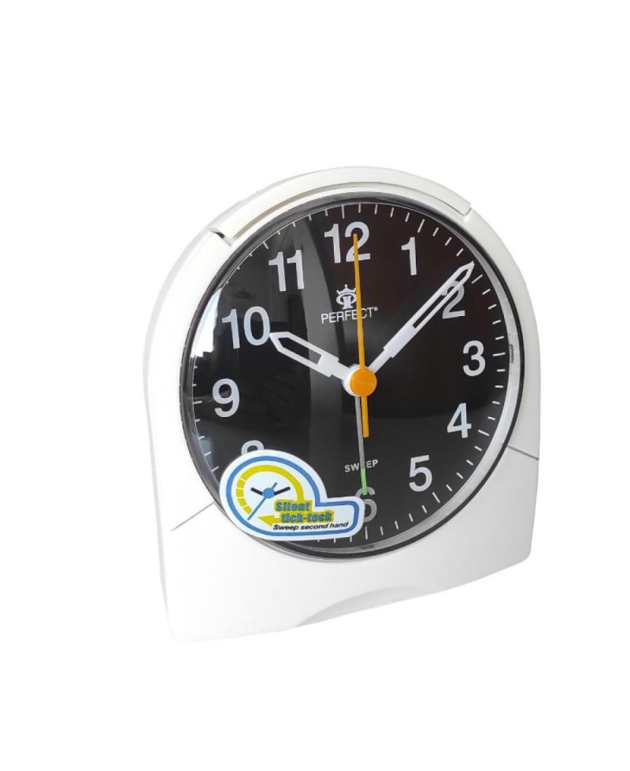 PERFECT RD889SP/WH Alarm clock White Plastic Bílá