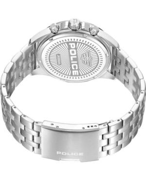 Men Klasické Quartz Analog Watch POLICE PEWJK0004605 Černá Dial 45mm image 1