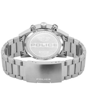 Men Klassisch Quartz Analog Watch POLICE PEWJK2203101 Blau Dial 45mm image 1