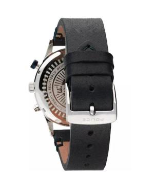 Vyriškas Klasikinis Kvarcinis Rodyklinis Watch POLICE PEWJF2002801 Silver color Dial 7mm image 3