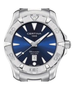 Женские Fashion Классические Дайверские Швейцарские Наручные Часы CERTINA C032.251.11.041.00