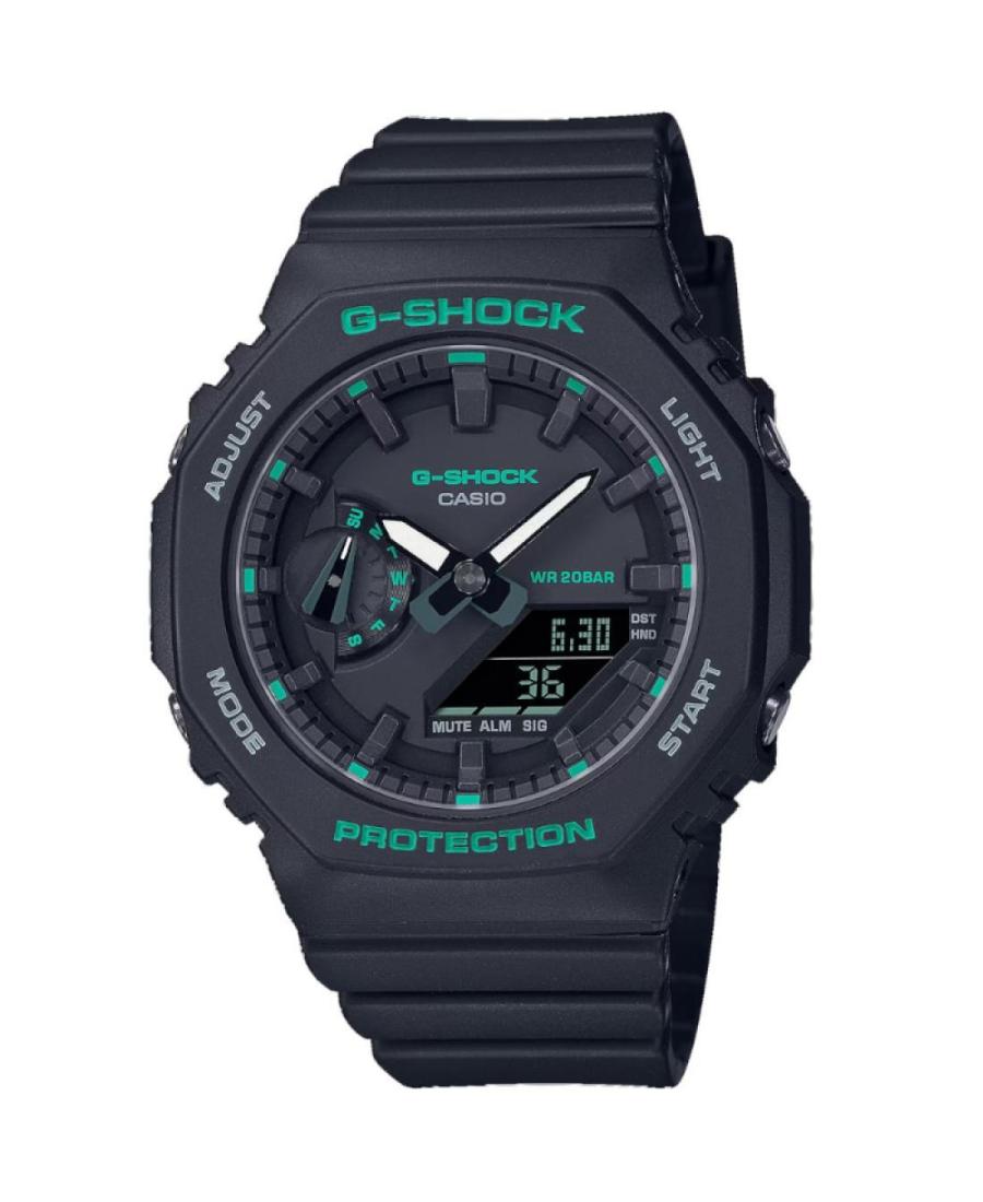 Moteriškas Sportinis Su funkcijomis Diver Japoniškas Kvarcinis Digital Watch Timer CASIO GMA-S2100GA-1AER G-Shock Juodas Dial 43