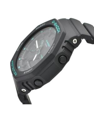 Moteriškas Sportinis Su funkcijomis Diver Japoniškas Kvarcinis Digital Watch Timer CASIO GMA-S2100GA-1AER G-Shock Juodas Dial 43 image 6