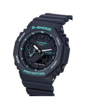 Moteriškas Sportinis Su funkcijomis Diver Japoniškas Kvarcinis Digital Watch Timer CASIO GMA-S2100GA-1AER G-Shock Juodas Dial 43 image 7