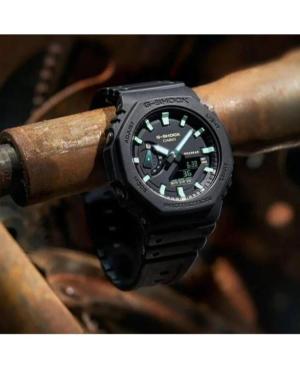 Чоловічий Спортивний Дайверський Наручний Годинник CASIO GA-2100RC-1AER G-Shock image 3