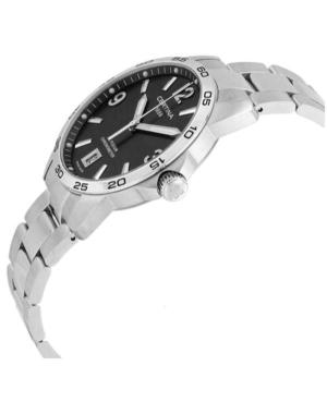 Vyriškas Klasikinis Swiss Kvarcinis Rodyklinis Watch Chronograph CERTINA C034.451.11.057.00 Juodas Dial 40mm image 3