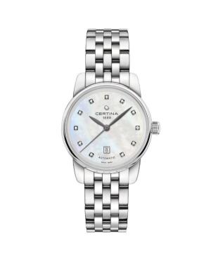 Kobiety klasyczny Luxury Szwajcar automatyczny analogowe Zegarek CERTINA C001.007.11.116.00 Matka Perłowa Wybierz 29mm