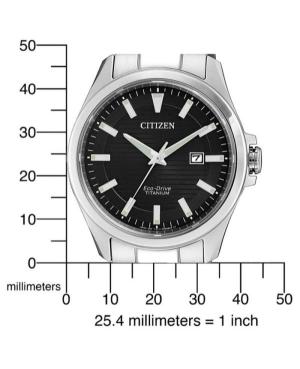 Чоловічий Класичний Наручний Годинник CITIZEN BM7470-84E image 3