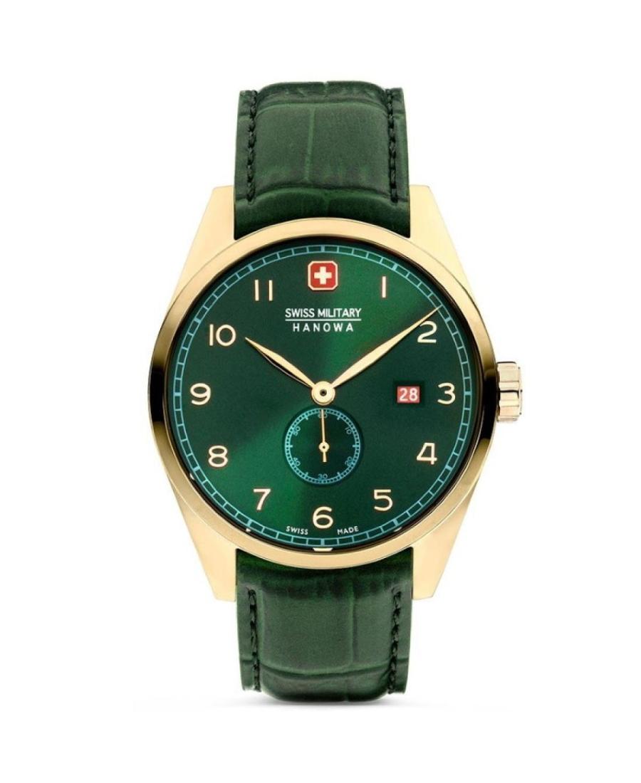 Чоловічий Класичний Швейцарський Наручний Годинник SWISS MILITARY HANOWA SMWGB0000710