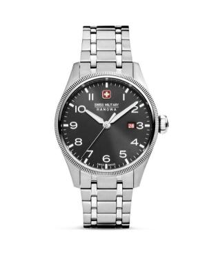 Мужские Классические Швейцарские Наручные Часы SWISS MILITARY HANOWA SMWGH0000801 изображение 1