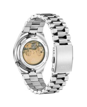 Mężczyźni klasyczny Japonia automatyczny analogowe Zegarek CITIZEN NJ0150-81X Zielony Wybierz 40mm image 4