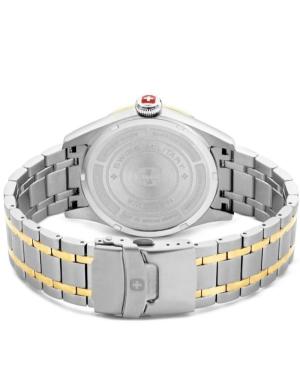 Men Klasické Swiss Quartz Analog Watch SWISS MILITARY HANOWA SMWGH0000860 Silver color Dial 43mm image 2