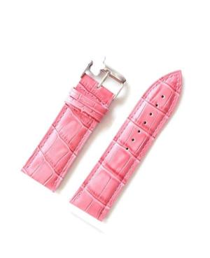Watch Strap Diloy 379EL.24.13 Pink Rožinė 24 mm