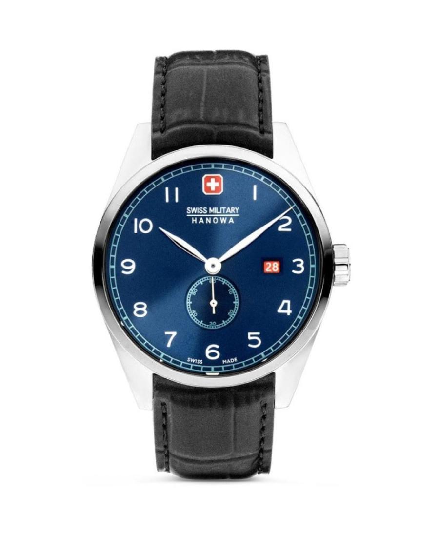 Чоловічий Класичний Швейцарський Наручний Годинник SWISS MILITARY HANOWA SMWGB0000701