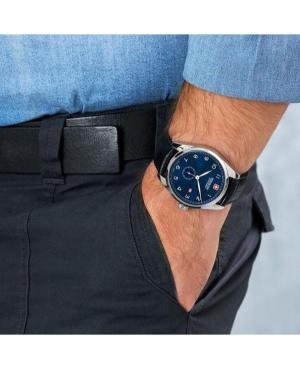 Чоловічий Класичний Швейцарський Наручний Годинник SWISS MILITARY HANOWA SMWGB0000701 image 3
