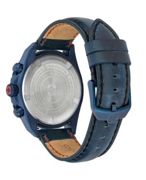 Men Klassisch Sports Swiss Quartz Analog Watch Chronograph SWISS MILITARY HANOWA SMWGC2102291 Blau Dial 44mm image 1