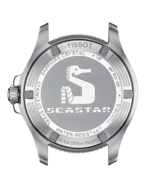 Женские Классические Спортивные Дайверские Швейцарские Наручные Часы TISSOT T120.210.21.051.00 изображение 4