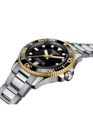 Женские Классические Спортивные Дайверские Швейцарские Наручные Часы TISSOT T120.210.21.051.00 изображение 7