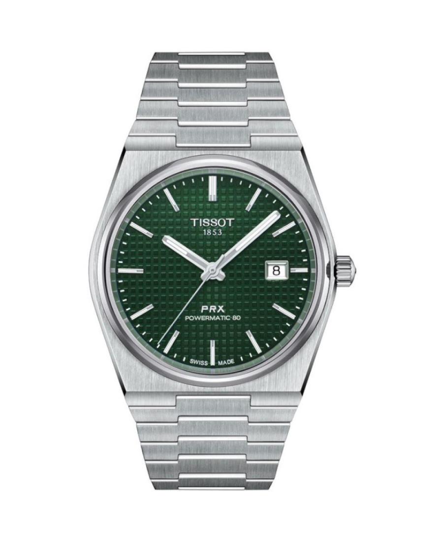 Мужские Классические Швейцарские Маханические Наручные Часы TISSOT T137.407.11.091.00