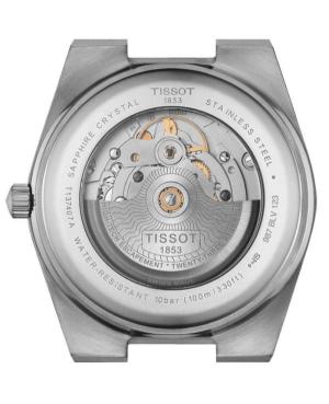 Мужские Классические Швейцарские Маханические Наручные Часы TISSOT T137.407.11.091.00 изображение 4