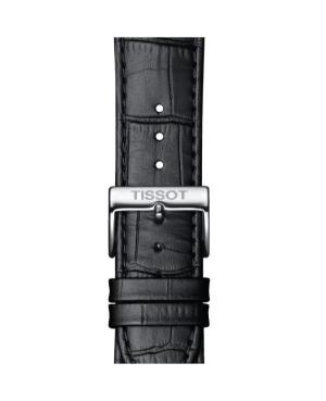 Чоловічий Класичний Швейцарський Наручний Годинник TISSOT T129.410.16.053.00 image 2