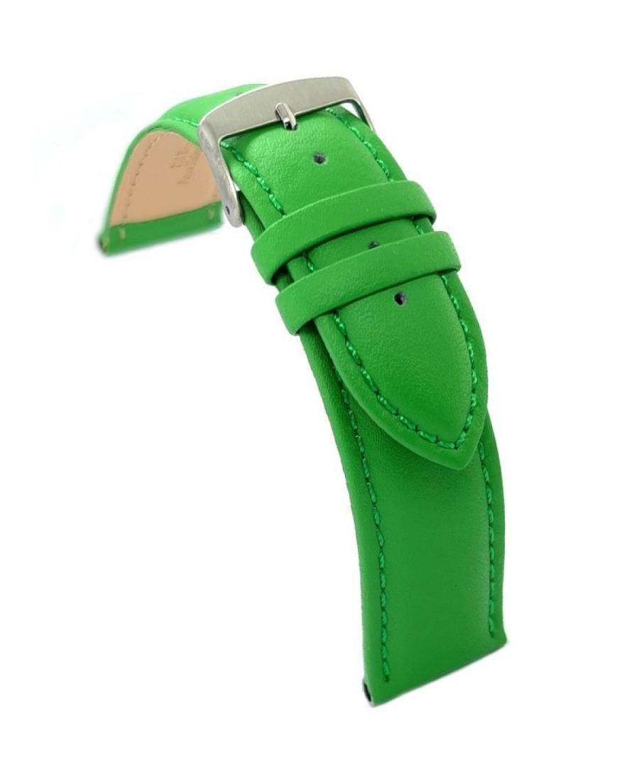 Watch Strap Diloy 302.11.22 Green Žalia 22 mm