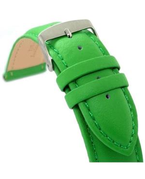 Watch Strap Diloy 302.11.22 Green Žalia 22 mm image 2