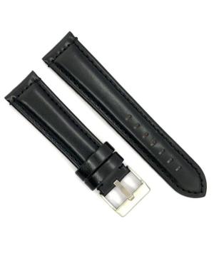 Watch Strap Diloy 363.01.24 Black Černá 24 mm image 3