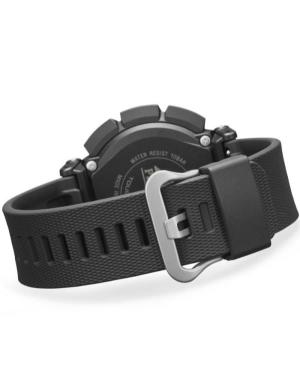 Vyriškas Sportinis Su funkcijomis Japoniškas Elektroninis, Solar Digital Watch Timer CASIO PRG-340-1ER Juodas Dial 51mm image 6