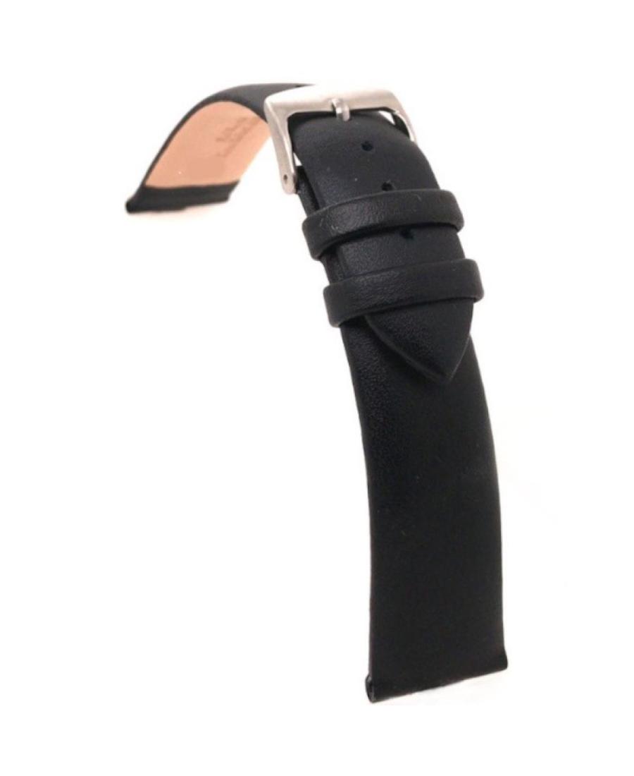 Watch Strap Diloy 301.01.18 Black 22 mm