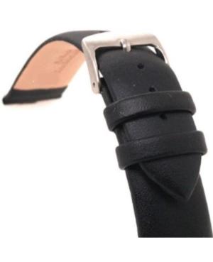 Watch Strap Diloy 301.01.18 Black 22 mm image 3