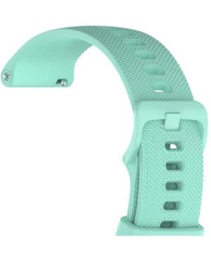 Watch Strap Diloy SBR42.26.20 Silicone Green Silikonas Žalia 20 mm image 2