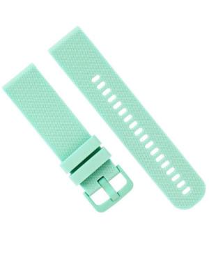 Watch Strap Diloy SBR42.26.20 Silicone Green Silikonas Žalia 20 mm image 3