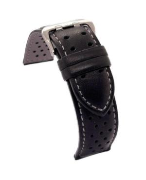 Watch Strap Diloy 380.54.22 Black 24 mm