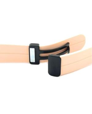 Watch Strap Diloy SBR45.13.20 Silicone Pink Silikonas Rožinė 20 mm image 2