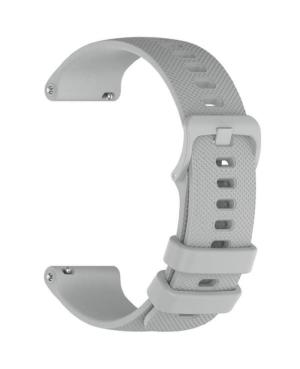 Watch Strap Diloy SBR42.07.22 Silicone Silikonas Gray 22 mm